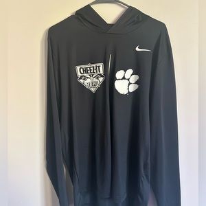 Clemson Tigers Nike Team Issue Orange Bowl Sweatshirt & Cheez It Bowl Sweatshirt